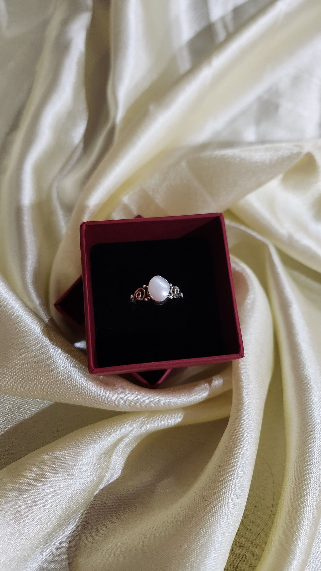 Moonstone Vintage Ring