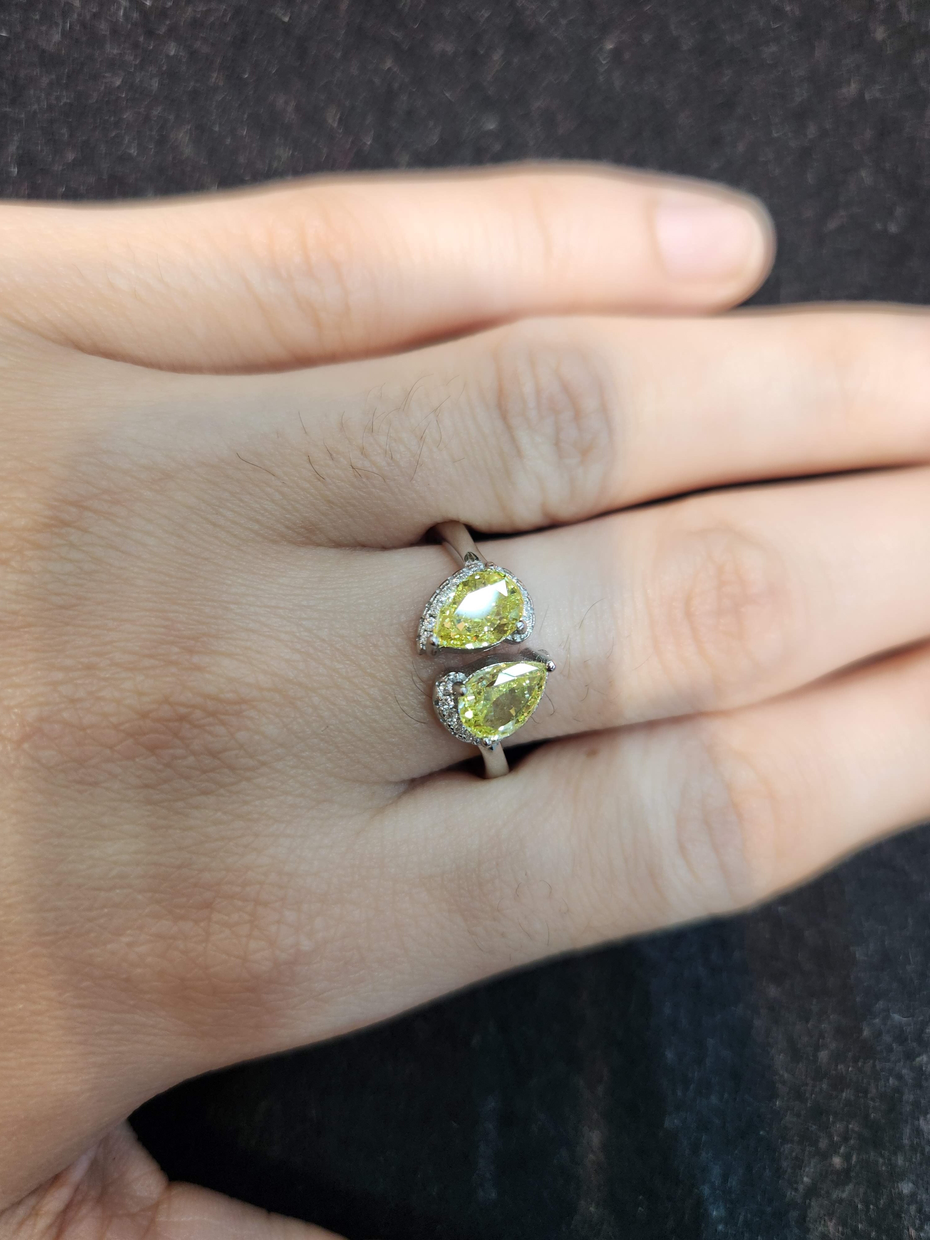 Twin Teardrops of Light