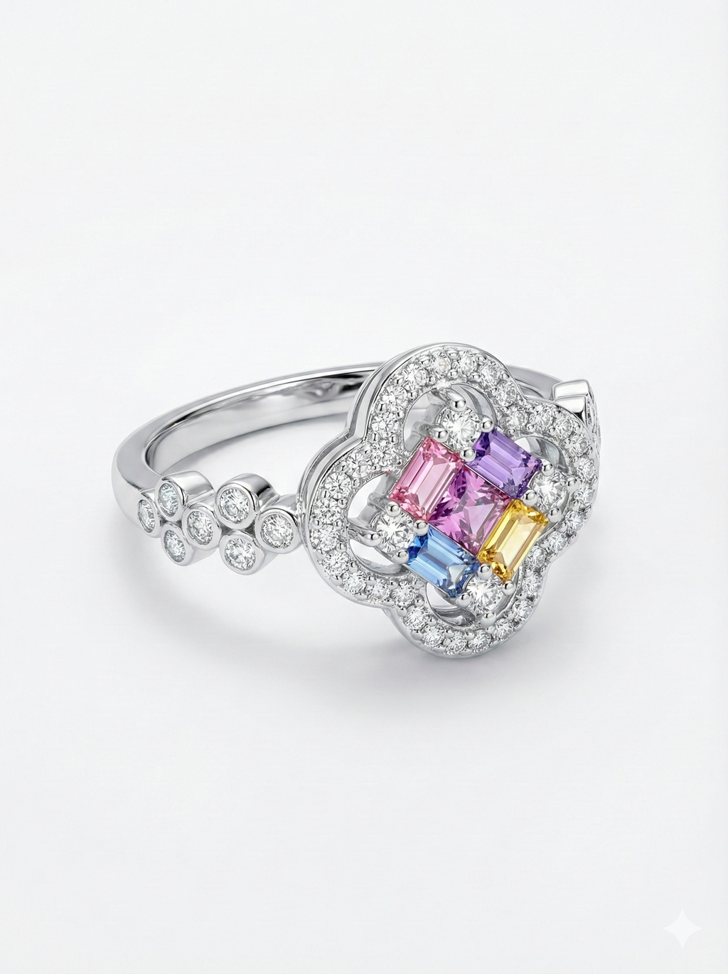 Kaleidoscope Bloom Ring
