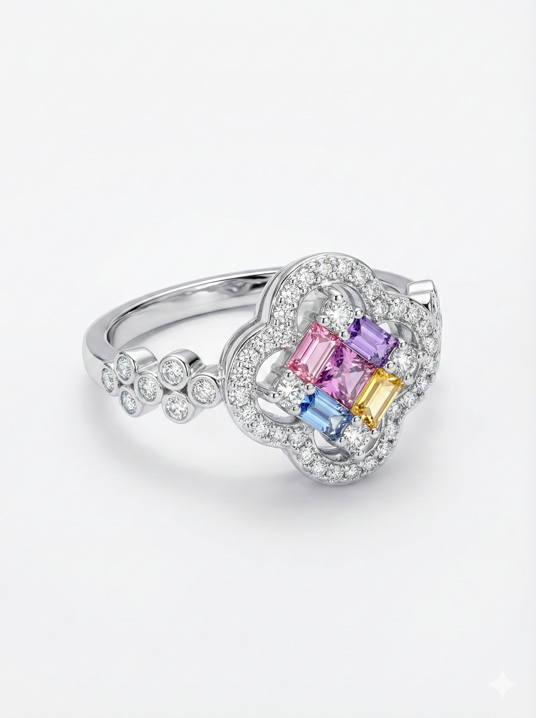 Kaleidoscope Bloom Ring