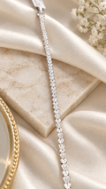 Crystal Cascade Bracelet