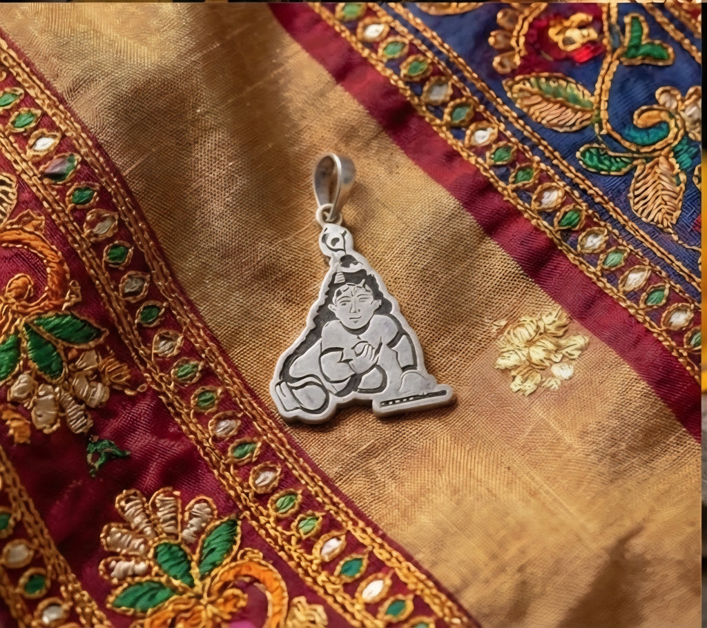 Laddu Gopal Locket