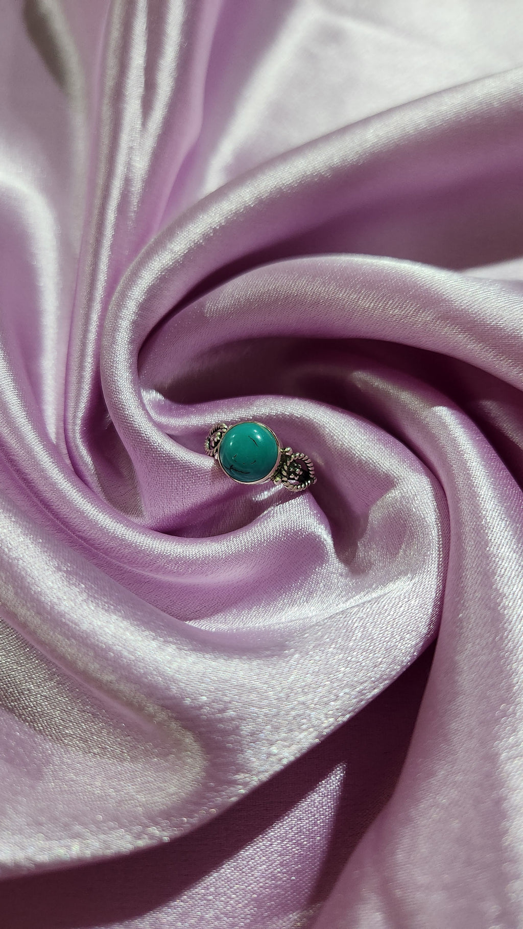 Blue Pearl Ring