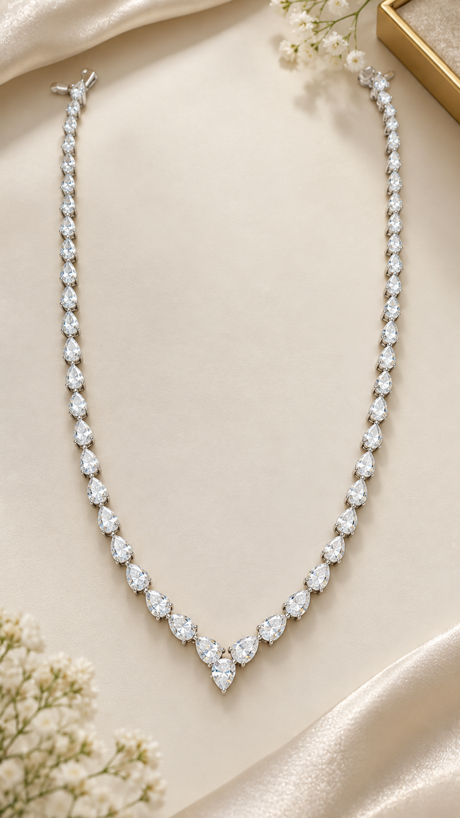Eternal Sparkle Neckline