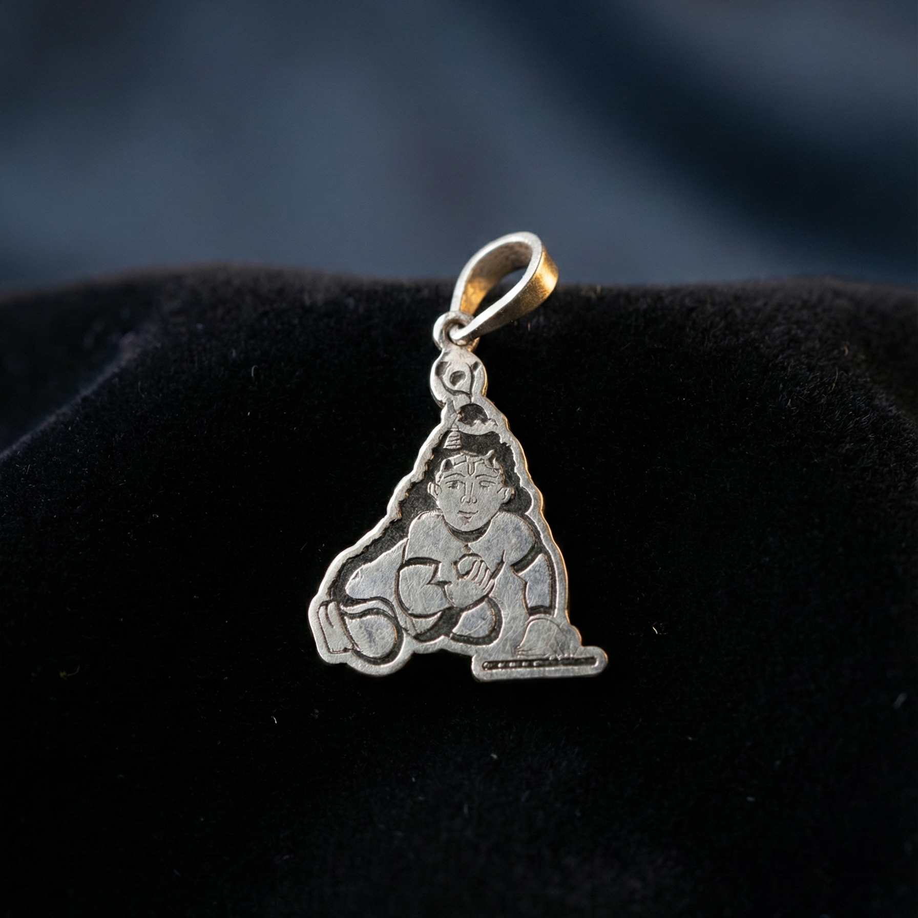 Laddu Gopal Locket