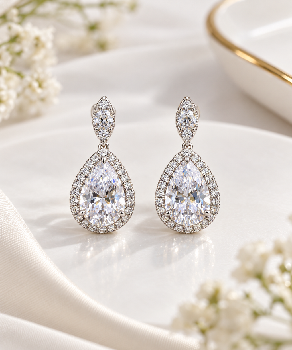 Elegant Drops Necklace Set