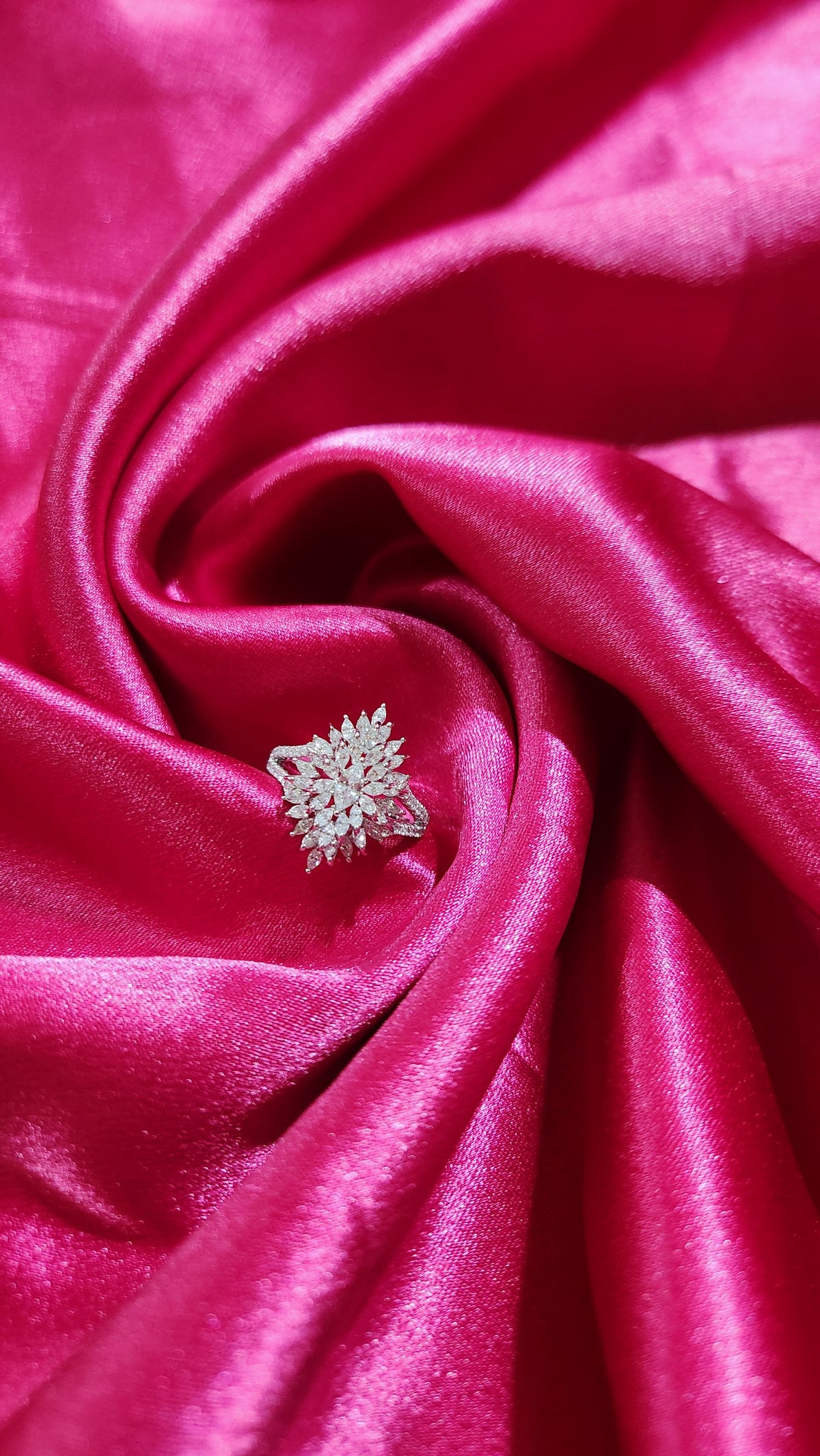 Starlight Bloom Ring
