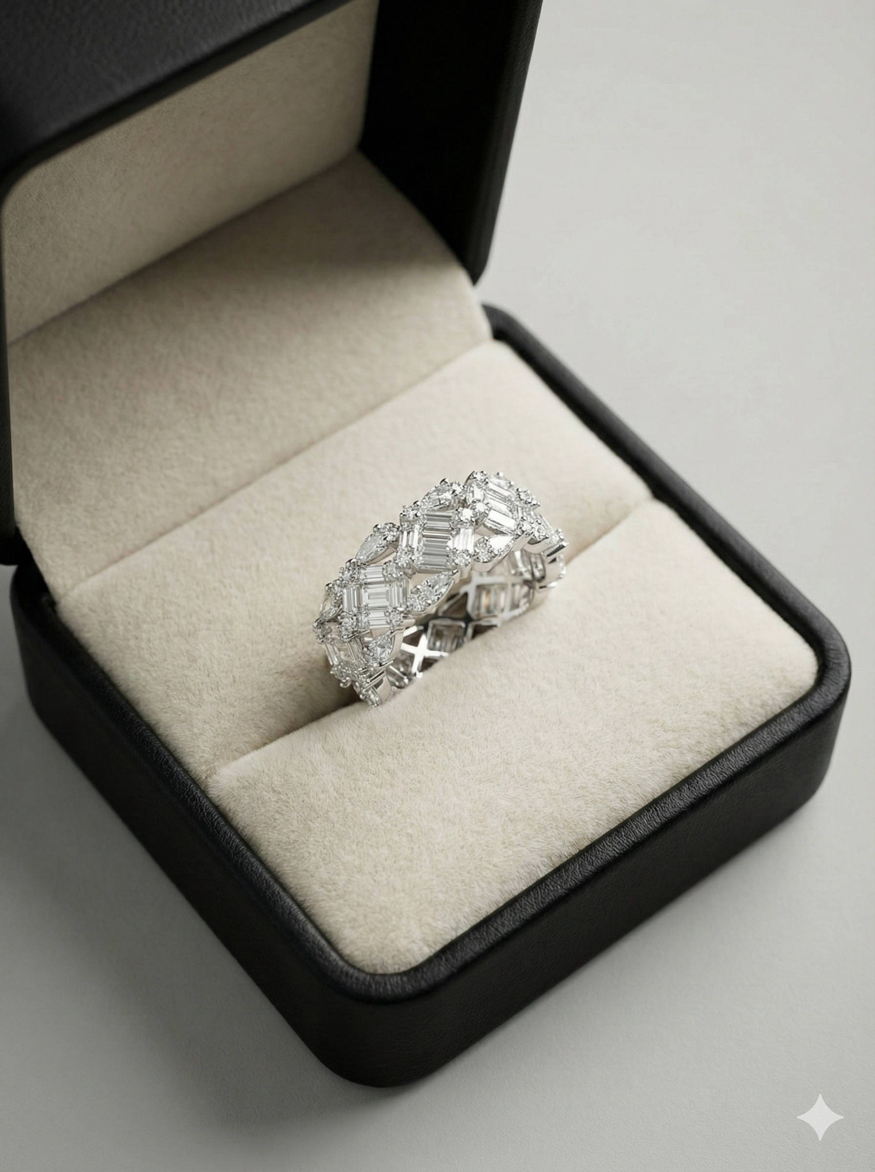 The Glacier Eternity Band