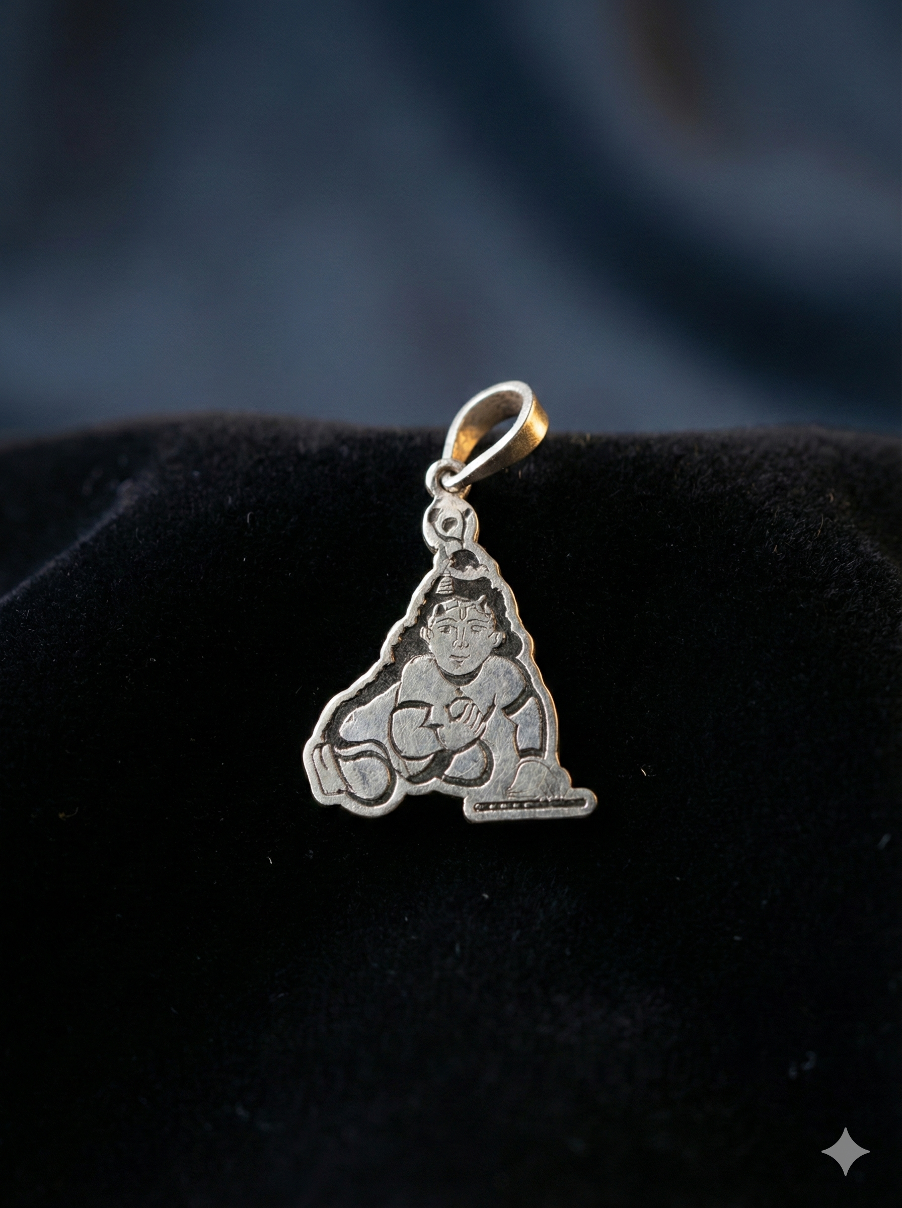 Laddu Gopal Locket