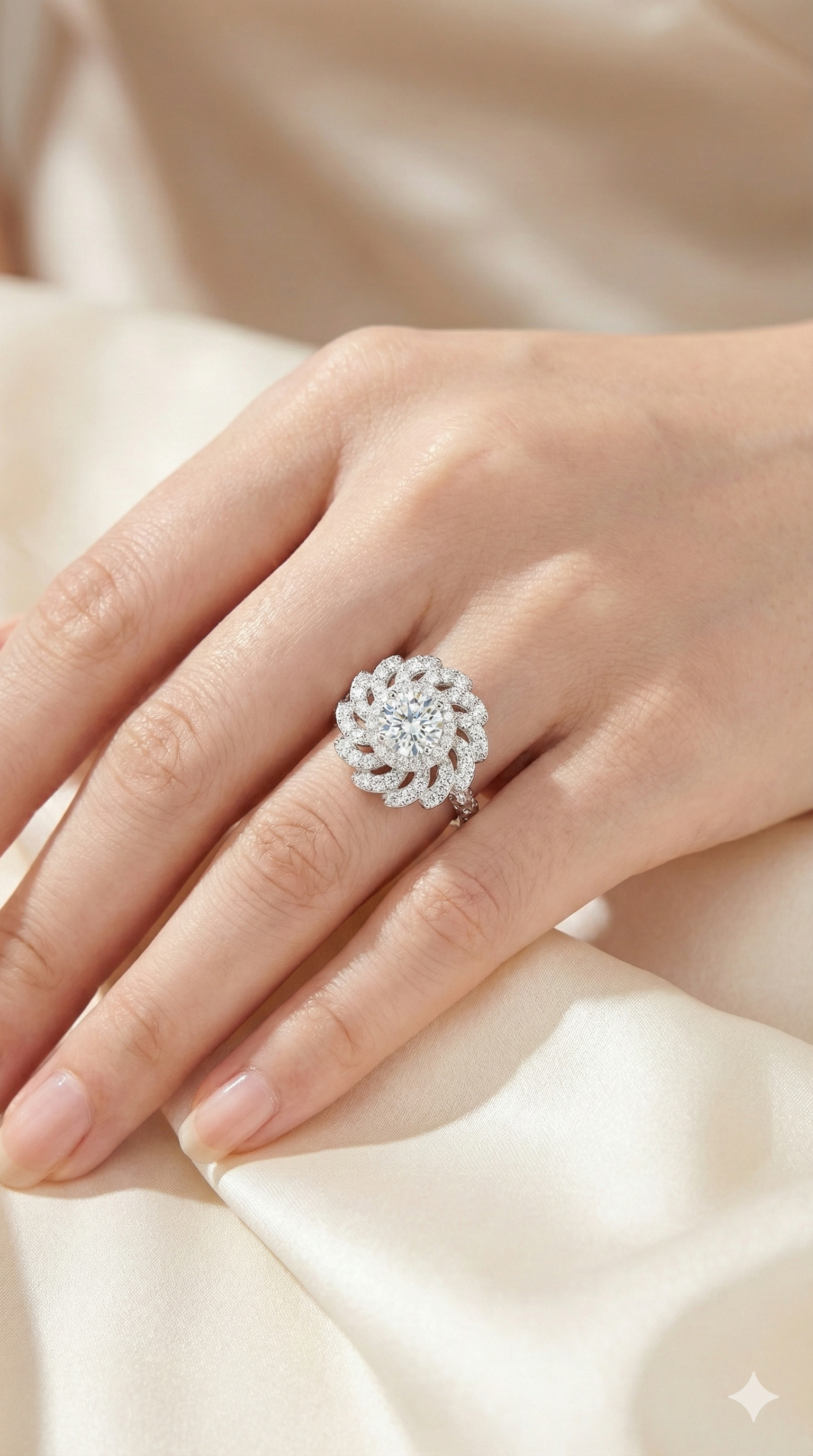 Artisan Swirl Solitaire