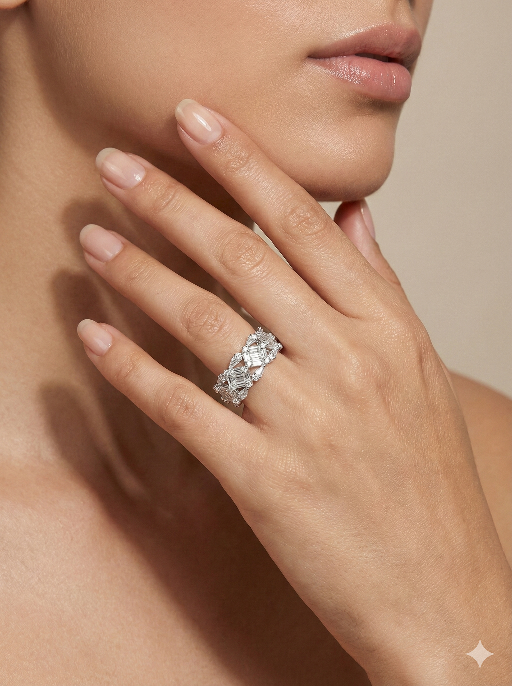 The Glacier Eternity Band