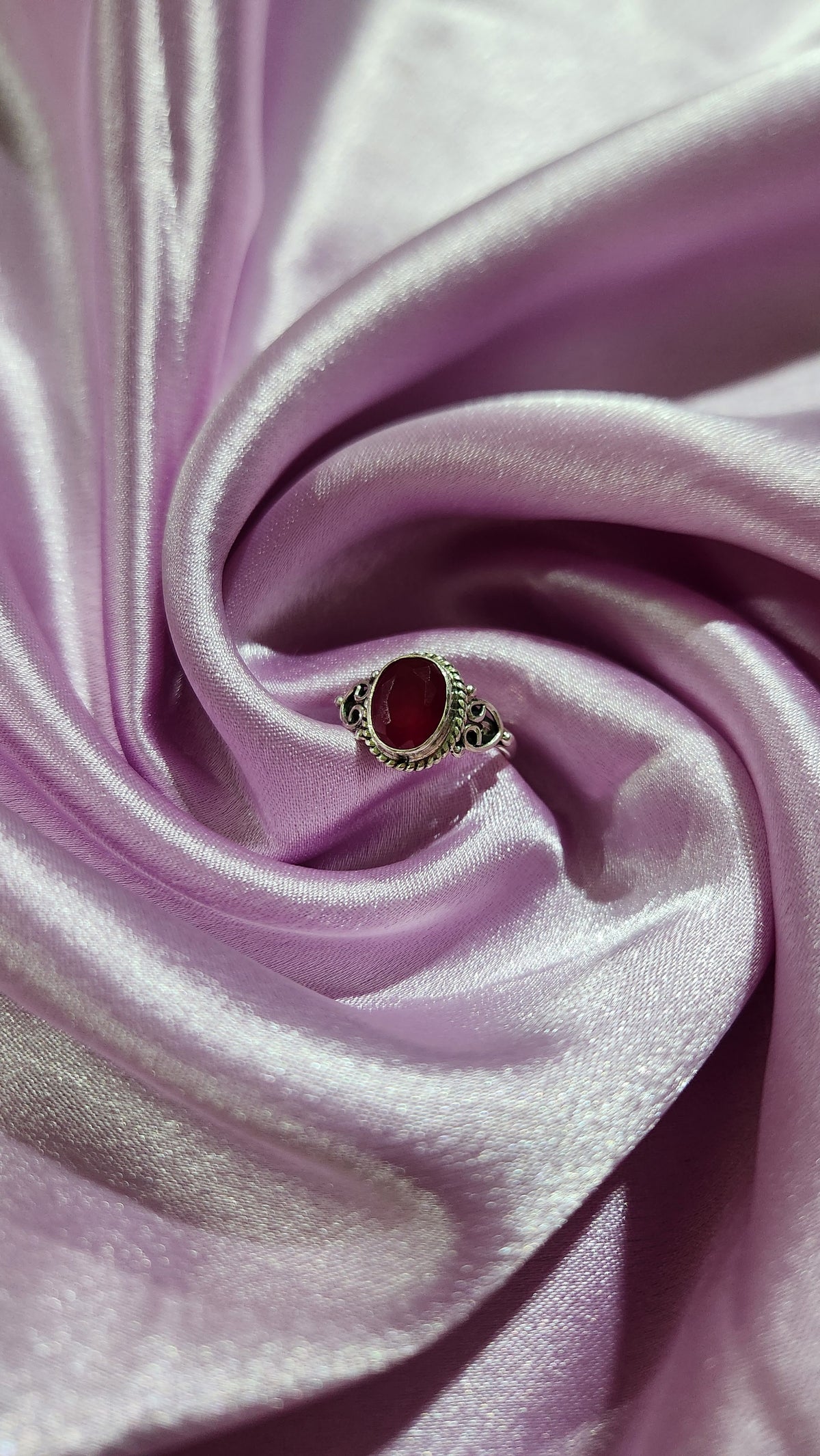 Royal Ruby Ring