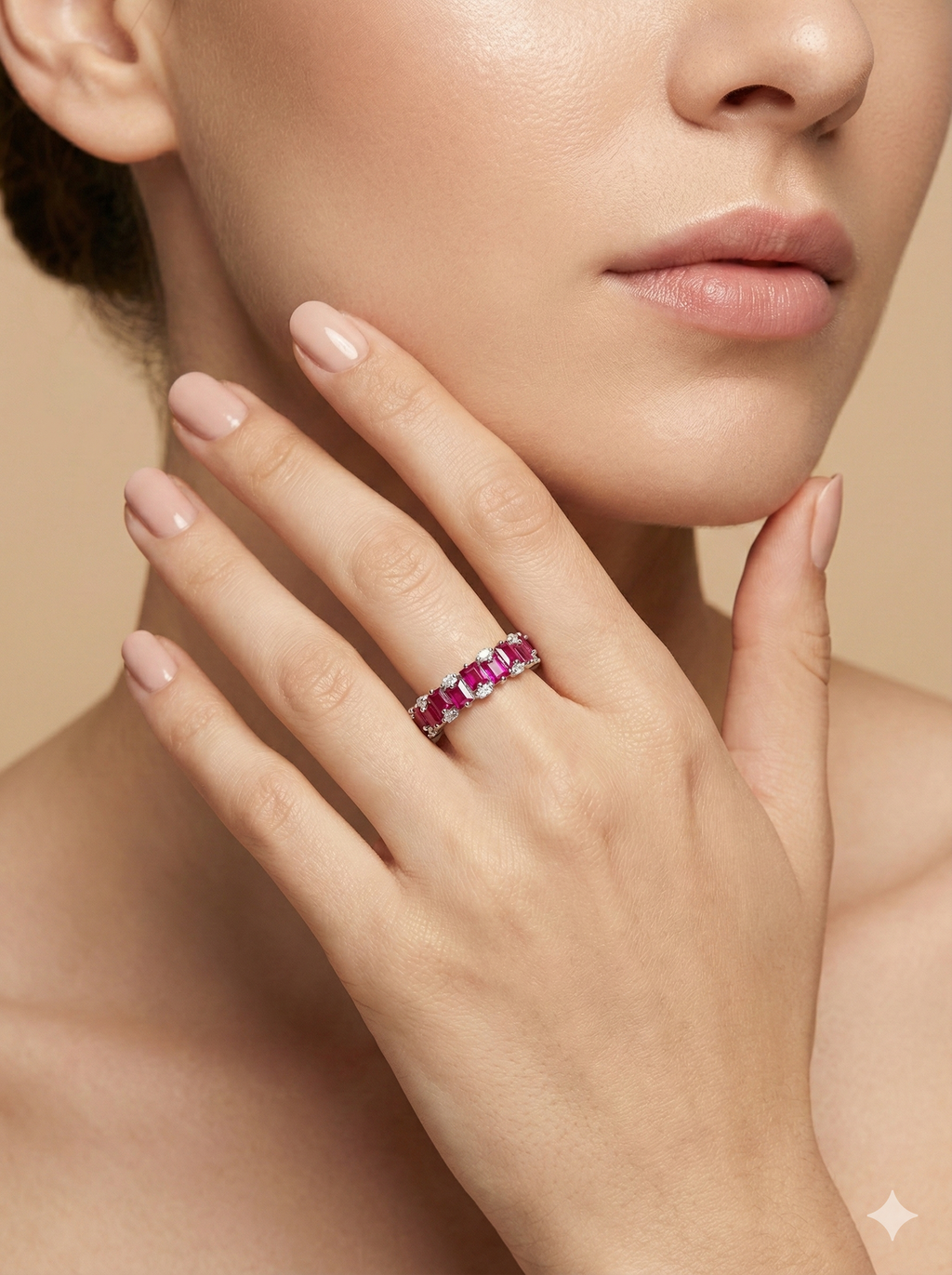 scarlet Radiance Band