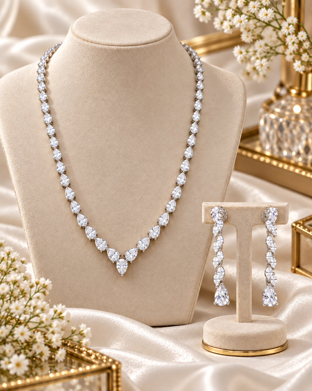 Eternal Sparkle Neckline