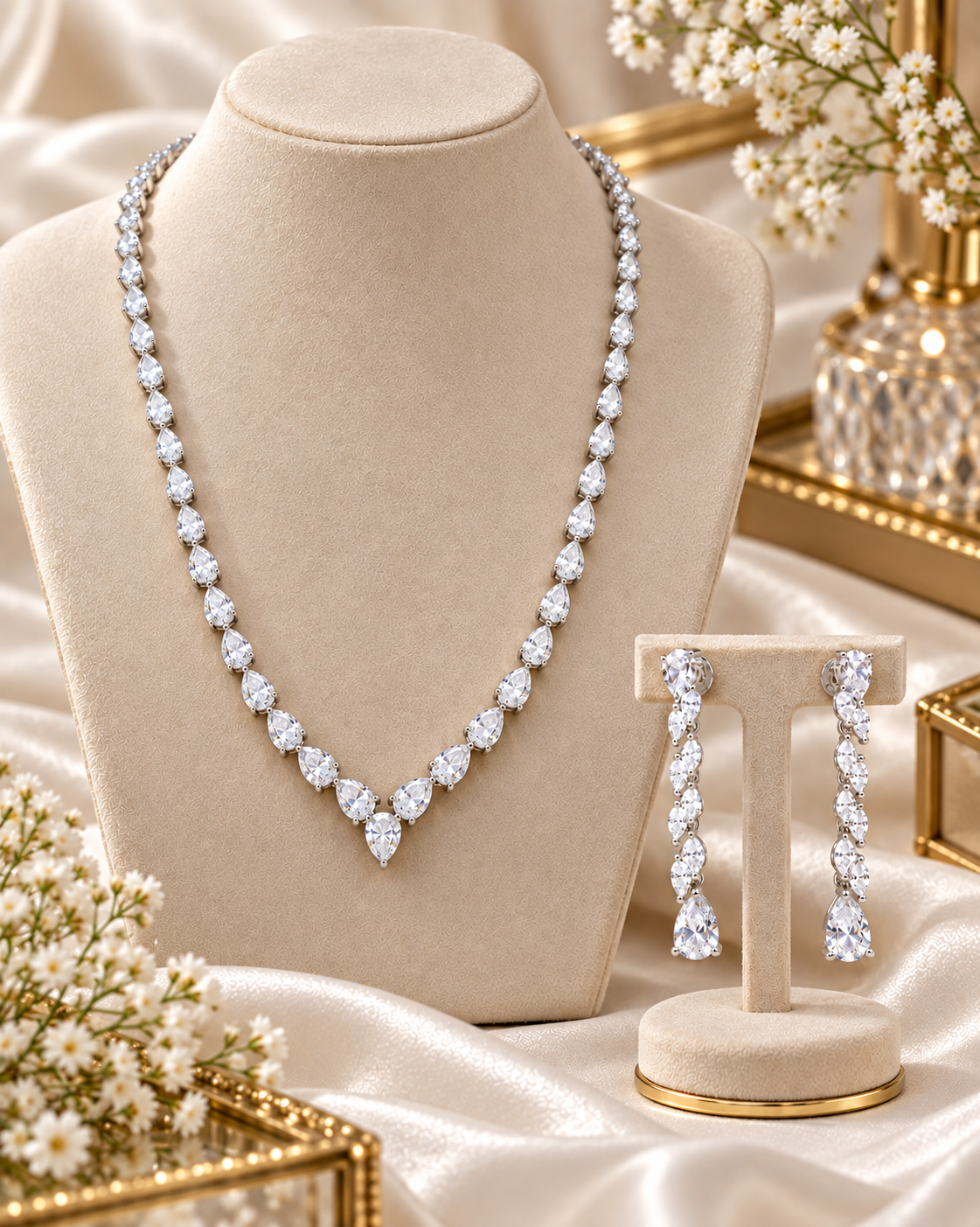 Eternal Sparkle Neckline