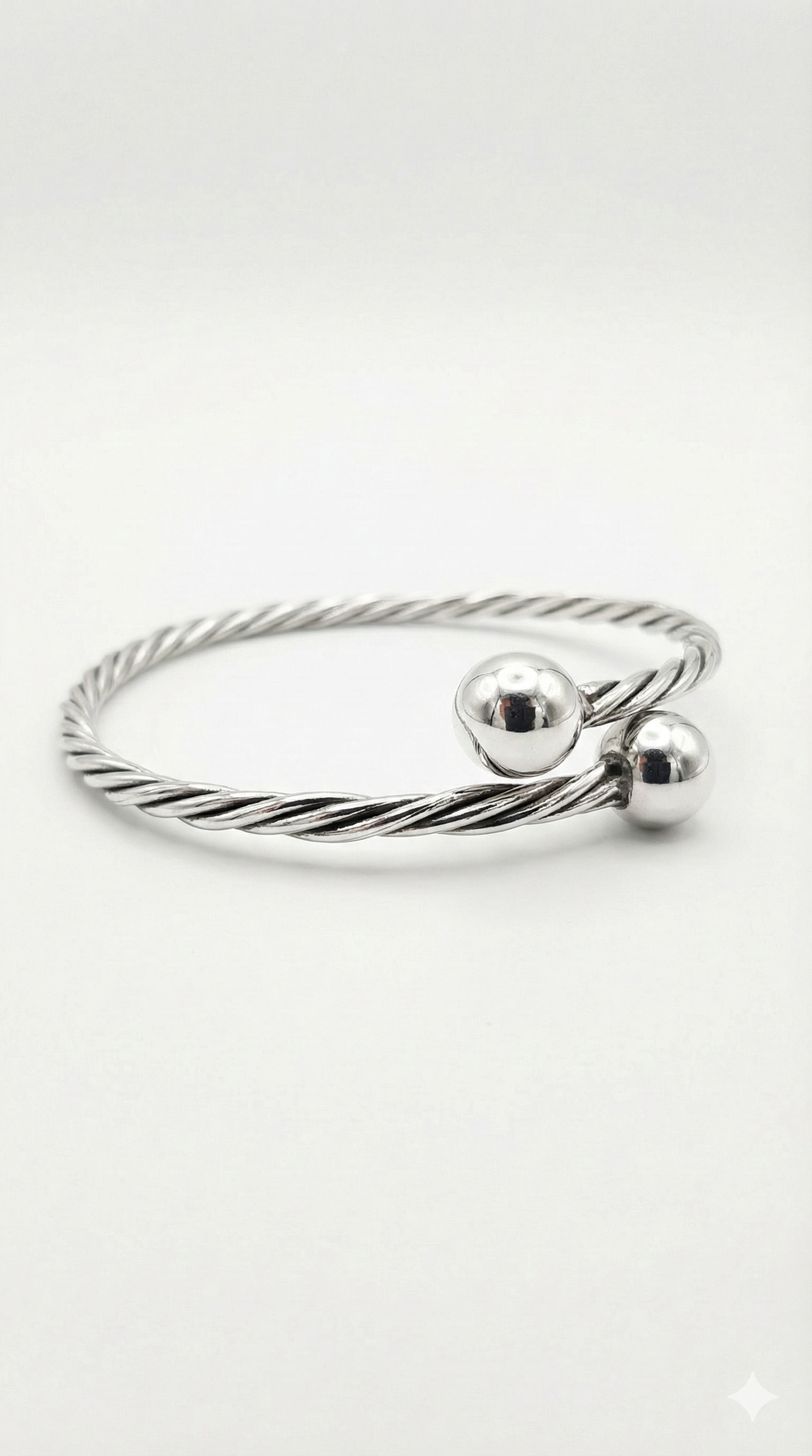 Dual Bead Cable Cuff
