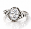Crystal Grace Ring by Myrah Jewels