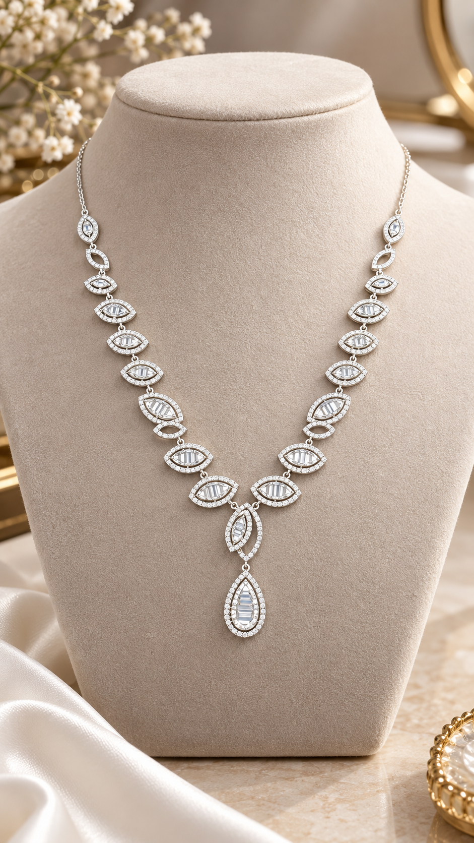 Royal Aura Necklace Set