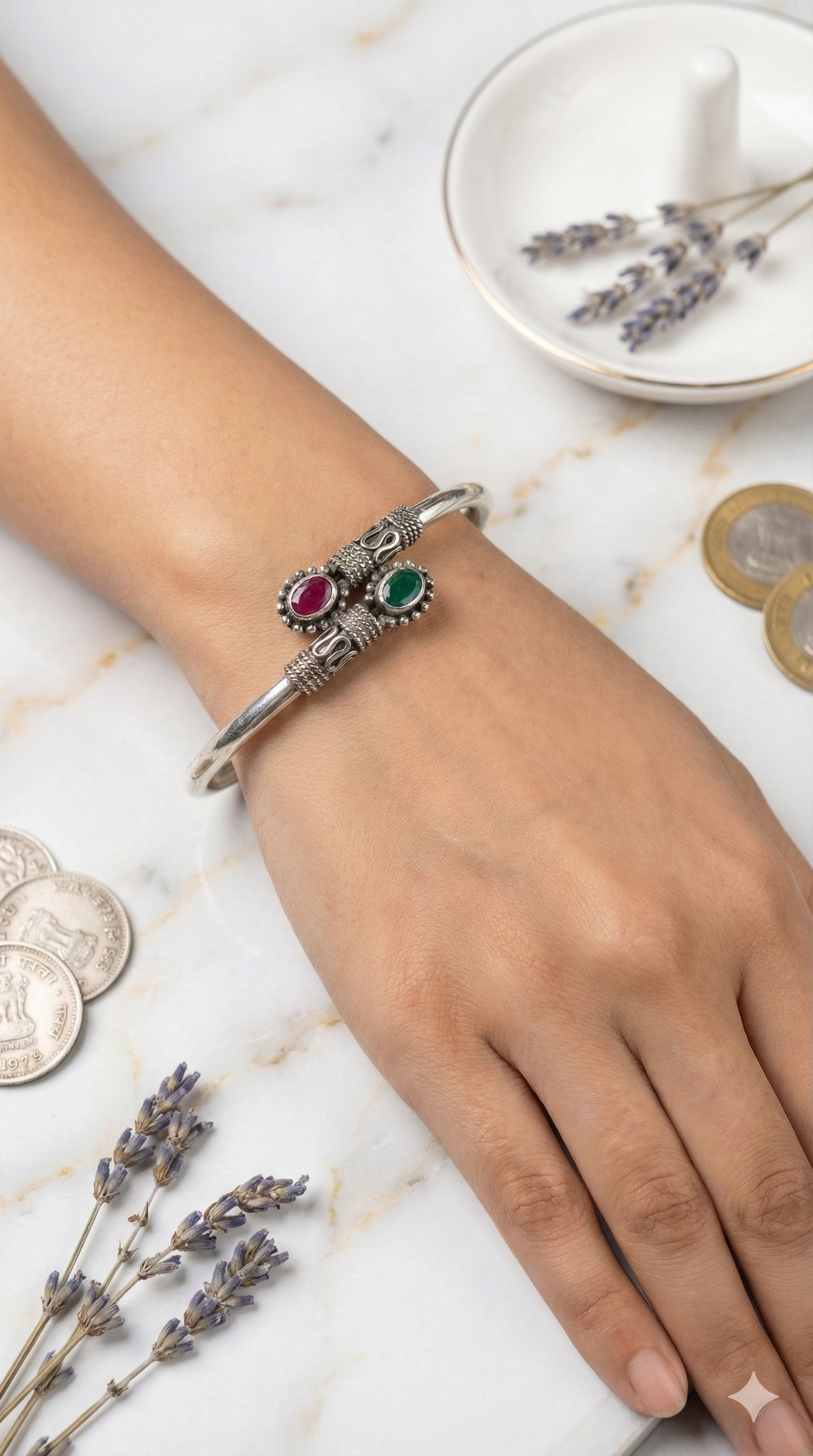 Traditional Oxidized Bracelet