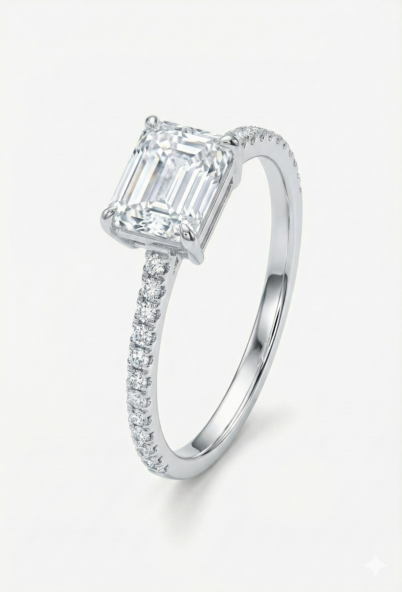white Radiant Cut Ring_1