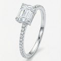 white Radiant Cut Ring_1